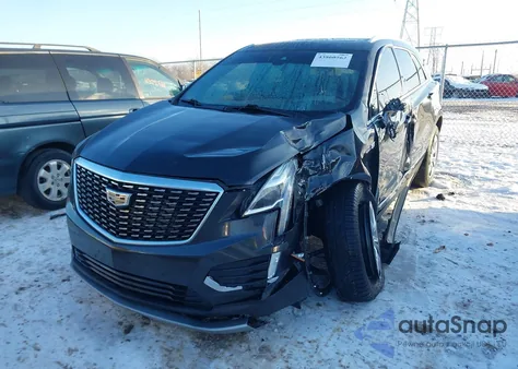 2020 Cadillac Xt5 Awd Premium Luxury from USA, damaged, VIN 1GYKNDRSXLZ203249